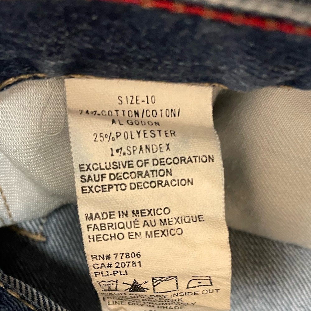 Tommy Hilfiger Women’s Jeans - Picture 5 of 7